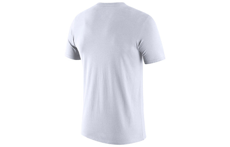Nike Golden State Warriors MVP DRI-FIT NBA Quick Dry Short Sleeve White CT4011-100