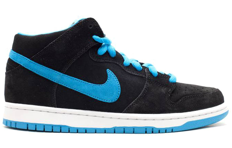 Nike SB Dunk Mid Pro 'Black Blue' 314383-008
