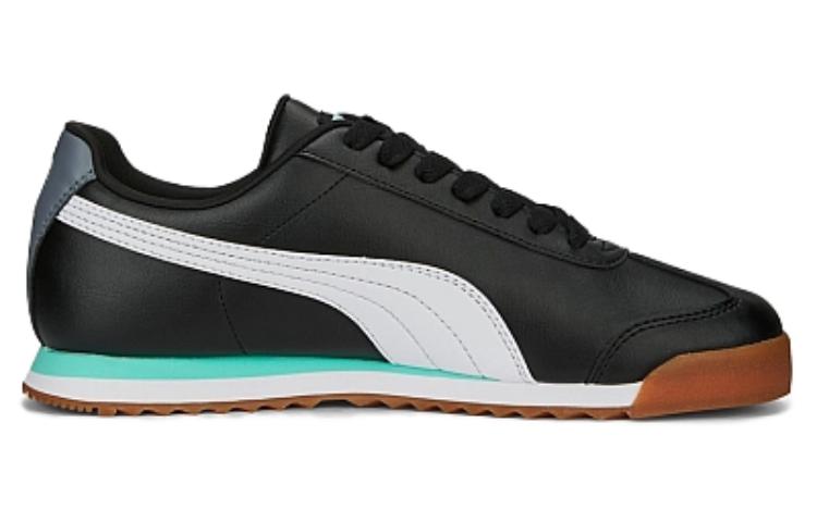 PUMA Roma Basic Plus 'Black White Mint' 369571-45