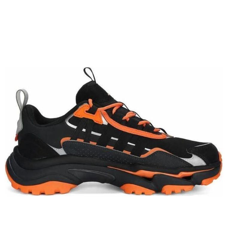 adidas CITYWOWLK 'Black Orange' JR8333
