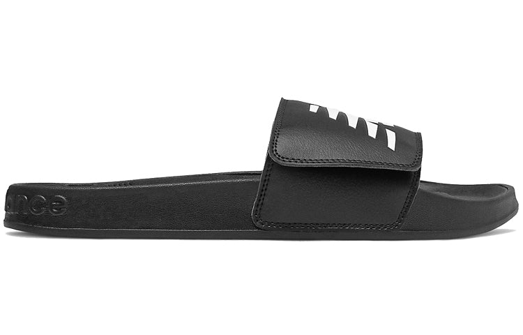 New Balance 200 Adjustable Slides 'Black' SMA200B1