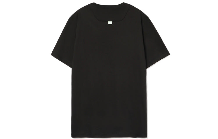 Li-Ning BadFive Logo Loose Fit T-shirt 'Black' AHSR473-1