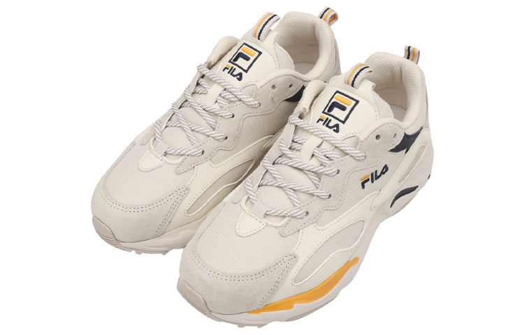 (WMNS) FILA Tracer Series Classic Sport Shoes Beige 1RM01153_444