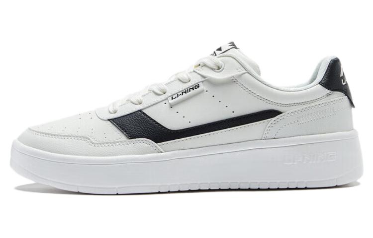 Li-Ning Qingyi Skate Shoes 'White Black' AGCT401-2