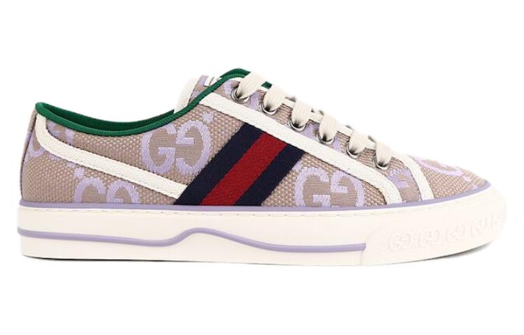 (WMNS) Gucci Tennis 1977 Shoes 'Beige Lilac' 725879-UKO70-8872