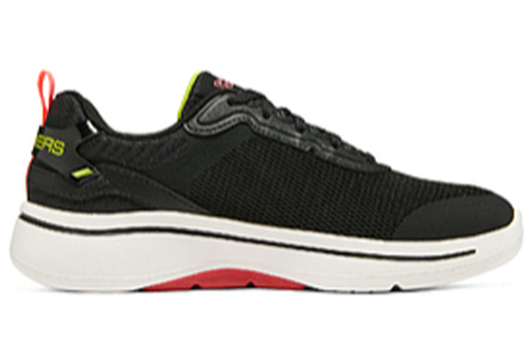 (WMNS) Skechers Go Walk Arch Fit 'Ocean Hori - Black Multicolor' 124859-BKMT