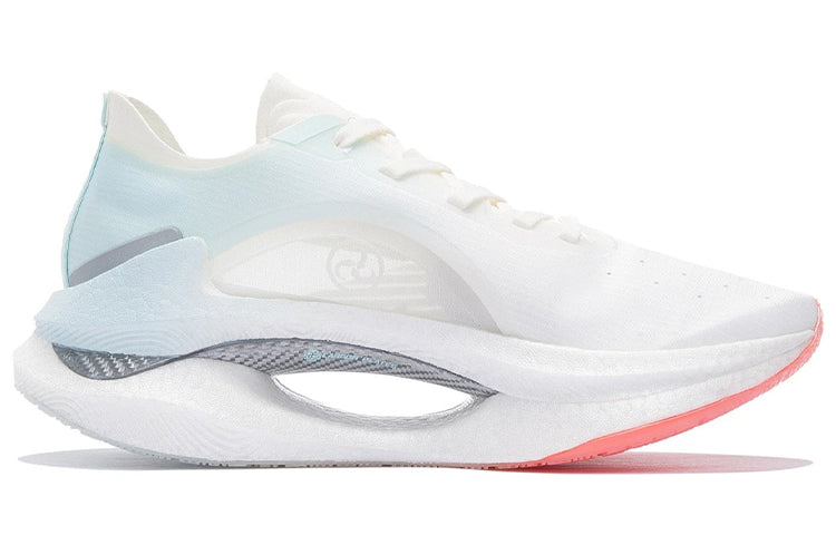 (WMNS) Li-Ning Essential 'White Light Blue' ARRS002-4