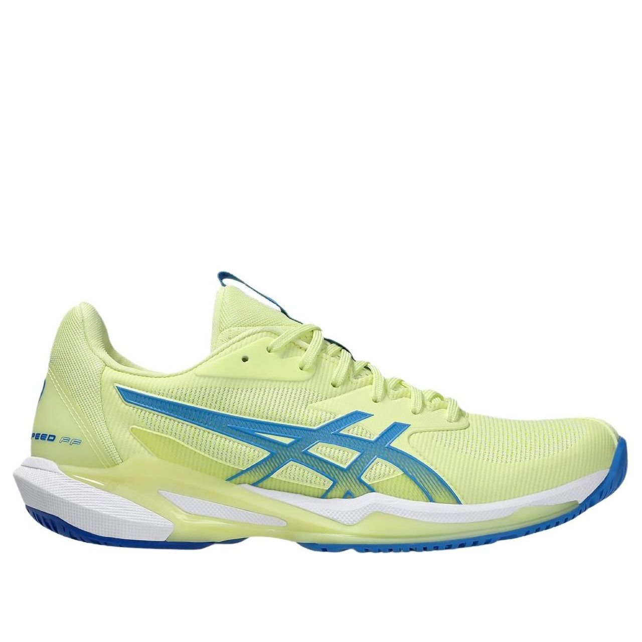(WMNS) ASICS Solution Speed FF 3 'Huddle Yellow Blue Coast' 1042A250-750