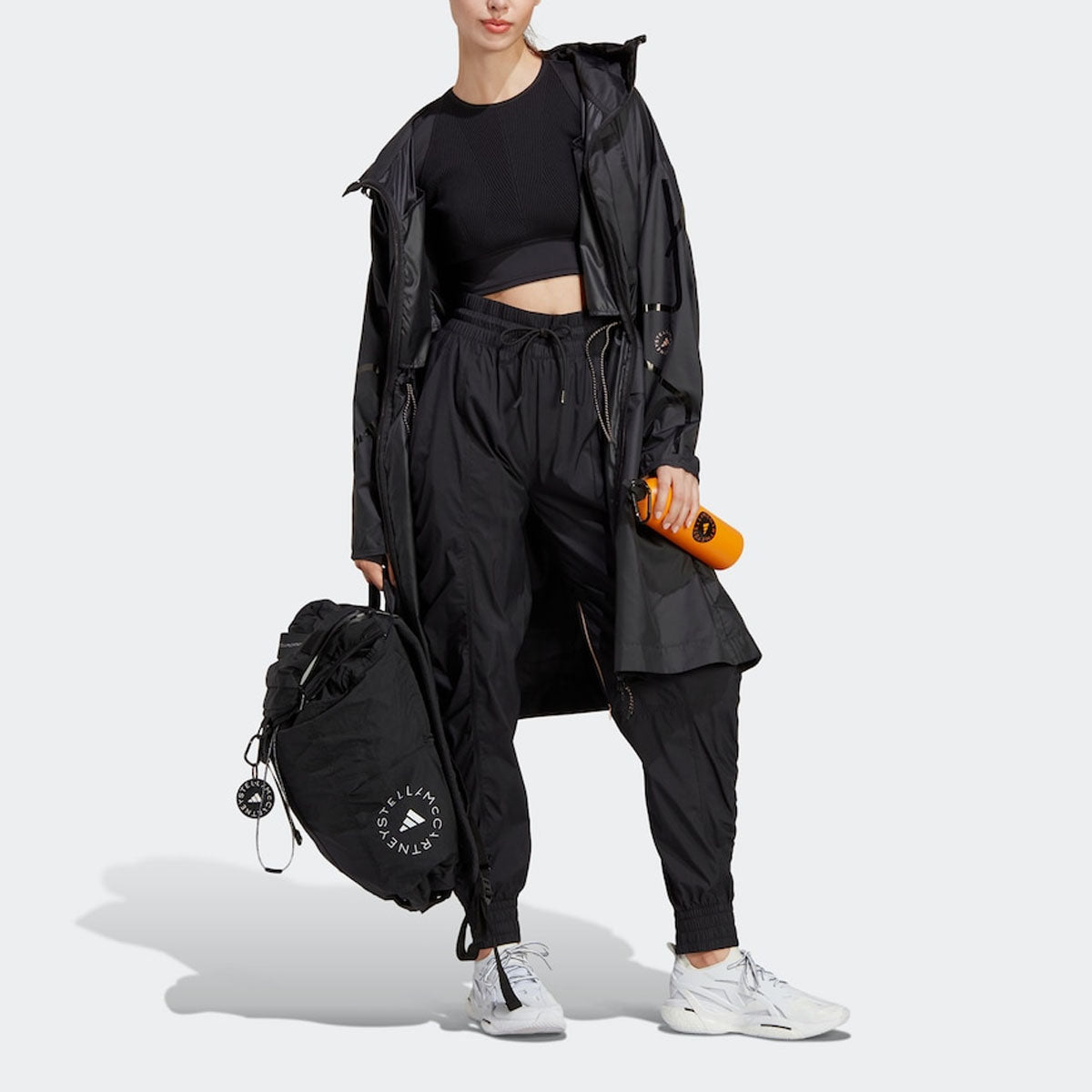 (WMNS) adidas By Stella McCartney True Casuals Pants 'Black' HY6273