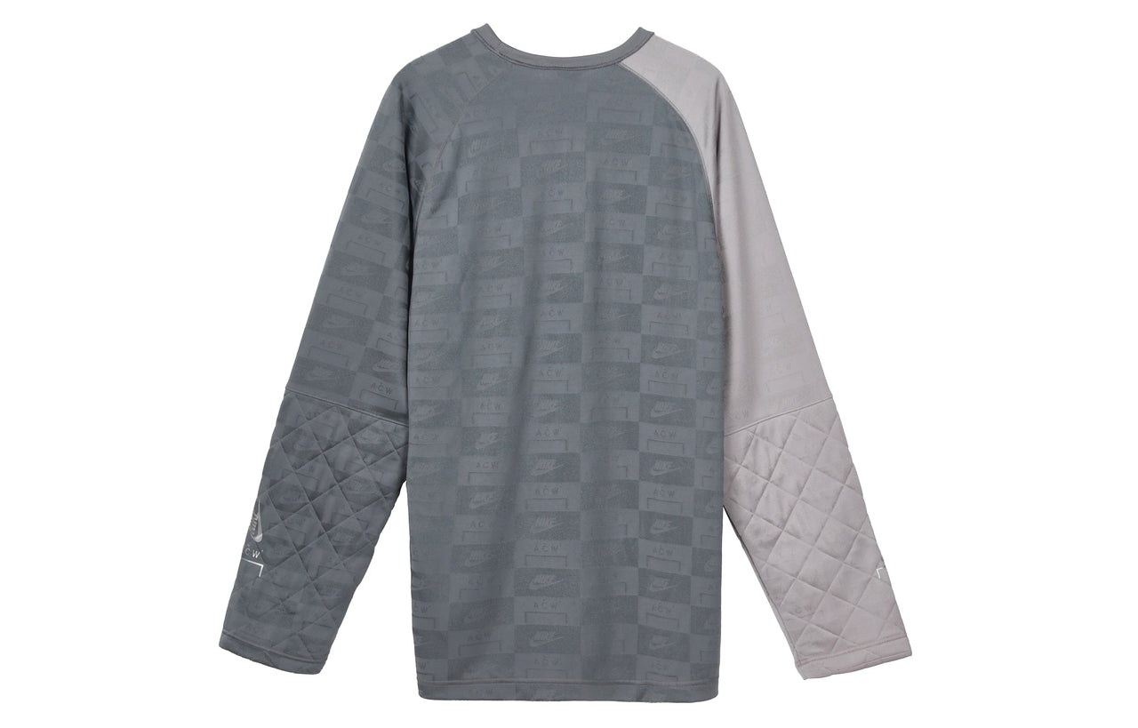 Nike Lab x A-COLD-WALL Long-Sleeve Top 'Cool Grey Atmosphere Grey' AQ0433-065