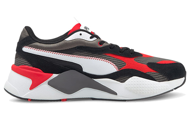PUMA Rs-x3 Twill Air Mesh 'Black White Red' 368845-02