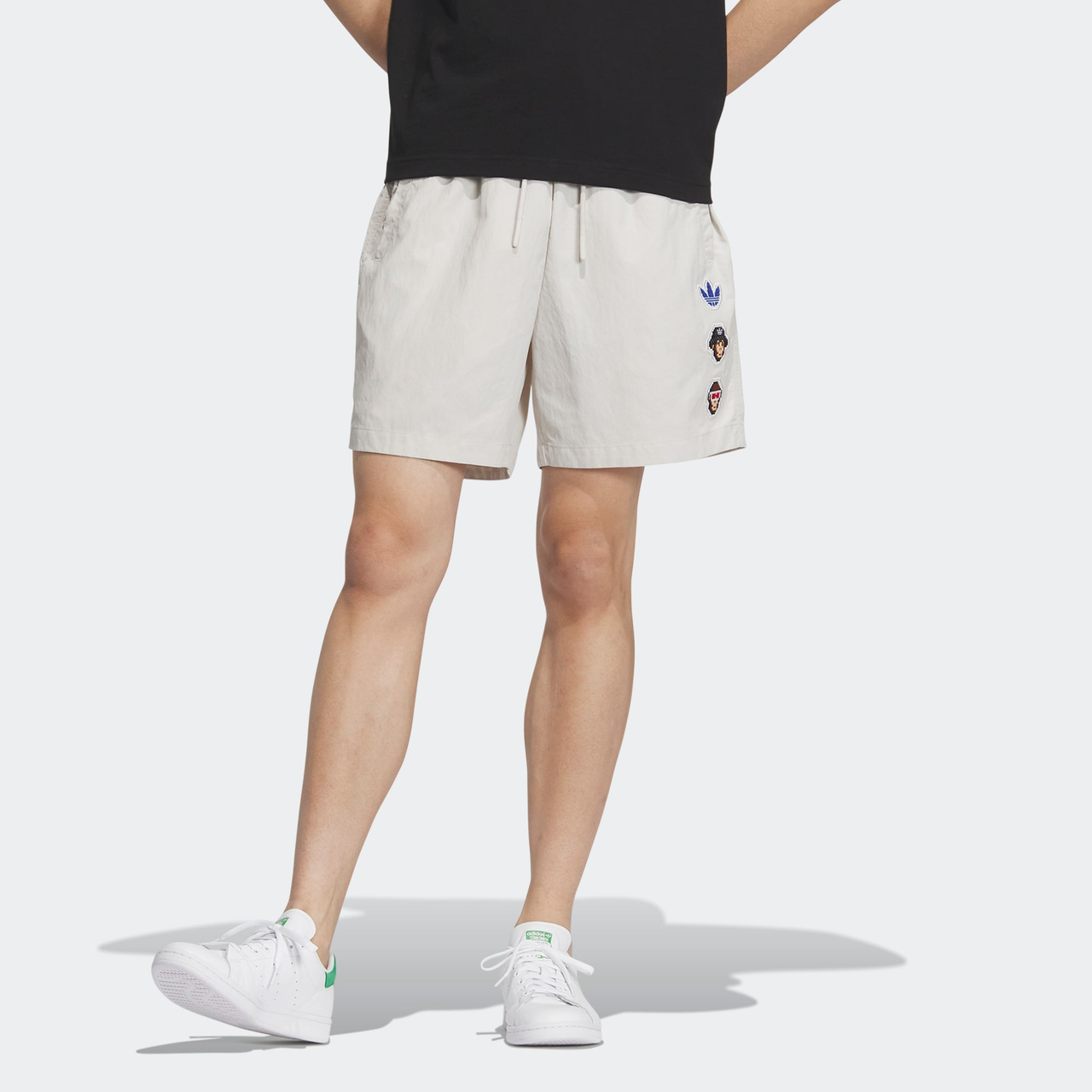 adidas originals x Monkey Kingdom Woven Shorts 'White' IP1797