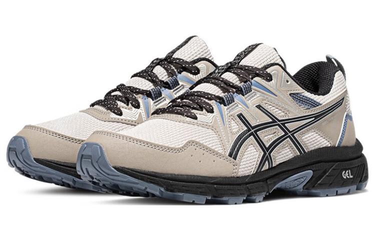 (WMNS) ASICS Gel-Venture 8 Shoes 'Beige Black' 1012B637-200