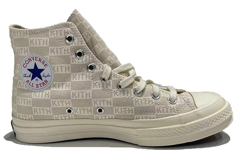 Converse Kith x Chuck 70 High 'Natural Monogram' 171865C