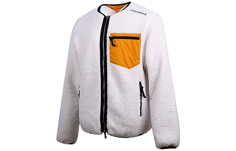 Converse Utility Reversible Sherpa Jacket 'Yellow' 10019461-A01