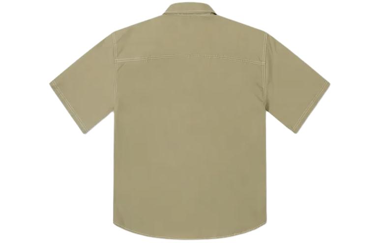 Converse Wordmark Utility Shirt 'Mossy Sloth' 10026433-A02