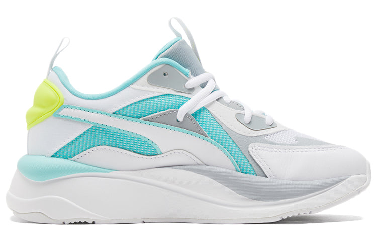 (WMNS) PUMA RS-Curve 'Electric Aqua' 375782-02