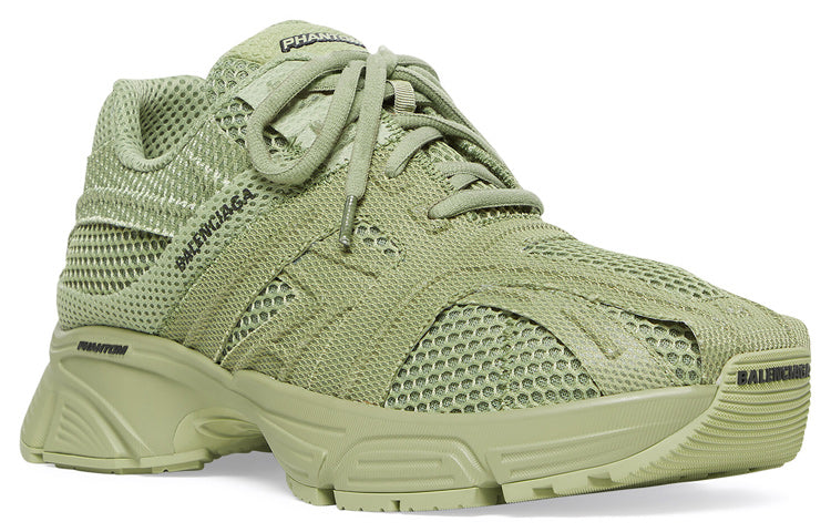 Balenciaga Phantom Sneakers 'Green Mesh' 678869W2E923300