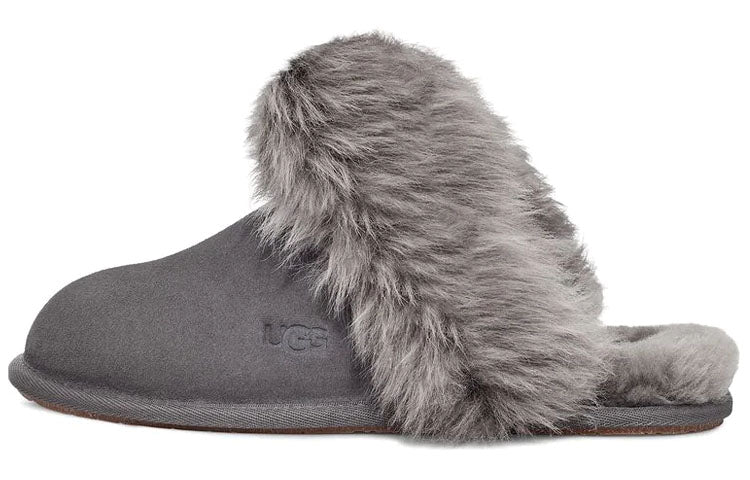 (WMNS) UGG Scuff Sis Slipper 'Charcoal' 1122750-CHRC