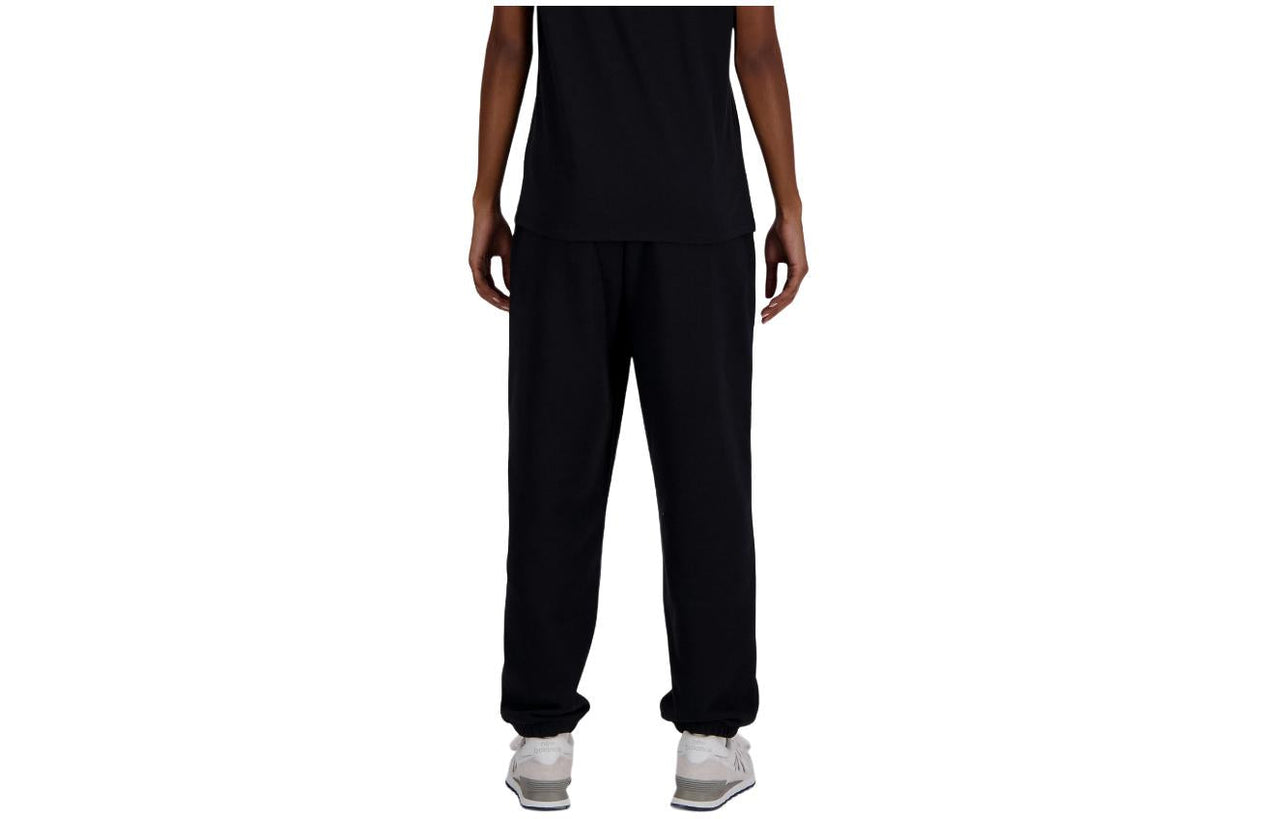 (WMNS) New Balance Sport Essentials French Terry Jogger Pants 'Black' WP41500-BK
