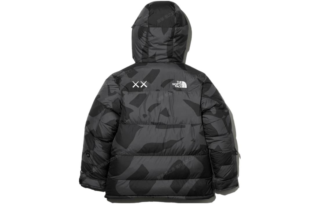 THE NORTH FACE x KAWS FW22 1994 Himalayan Parka Jacket 'Black' NF0A7WLT-7H4