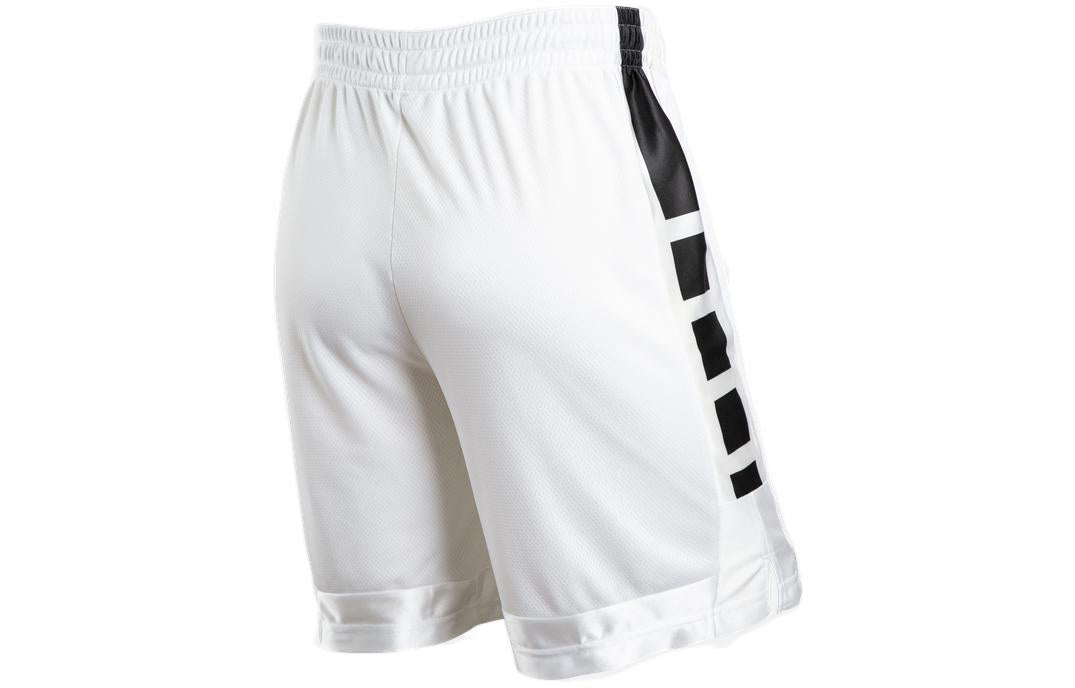 Men's Nike Side Contrasting Colors Basketball Sports Shorts White DN4003-100