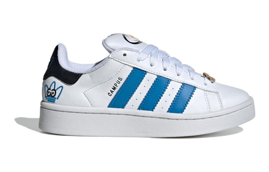 (GS) adidas x James Jarvis Campus 00S 'Abstract Trefoil' ID9860
