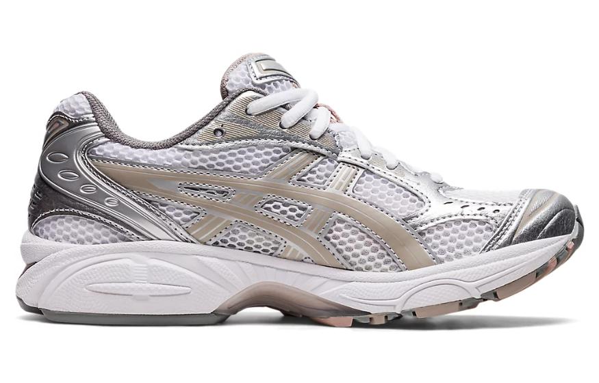 (WMNS) ASICS Gel-Kayano 14 Shoes 'White / Moonrock' 1202A056-106