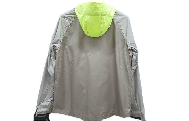 Men's Nike Colorblock Zipper Hooded Running Jacket Colorblock CZ9055-736