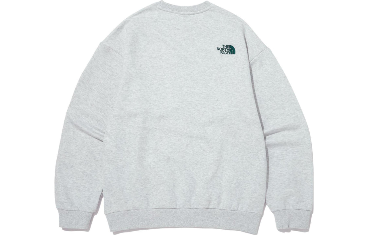 THE NORTH FACE Big Logo Sweater 'Grey' NM5MN61C