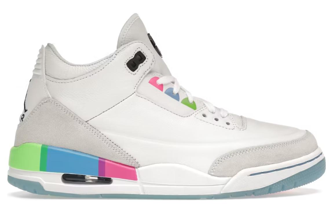 Air Jordan 3 Retro 'Quai 54' AT9195-100