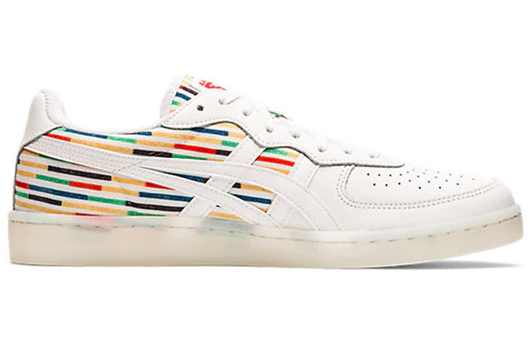 Onitsuka Tiger GSM 'White Red Yellow Blue Green' 1183A701-100