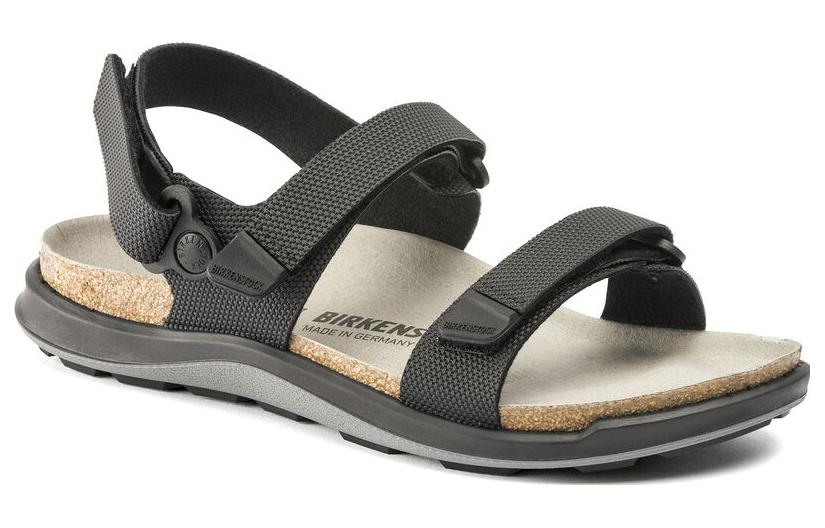 (WMNS) Birkenstock Kalahari Birko-Flor Sandals 'Black' 1013773