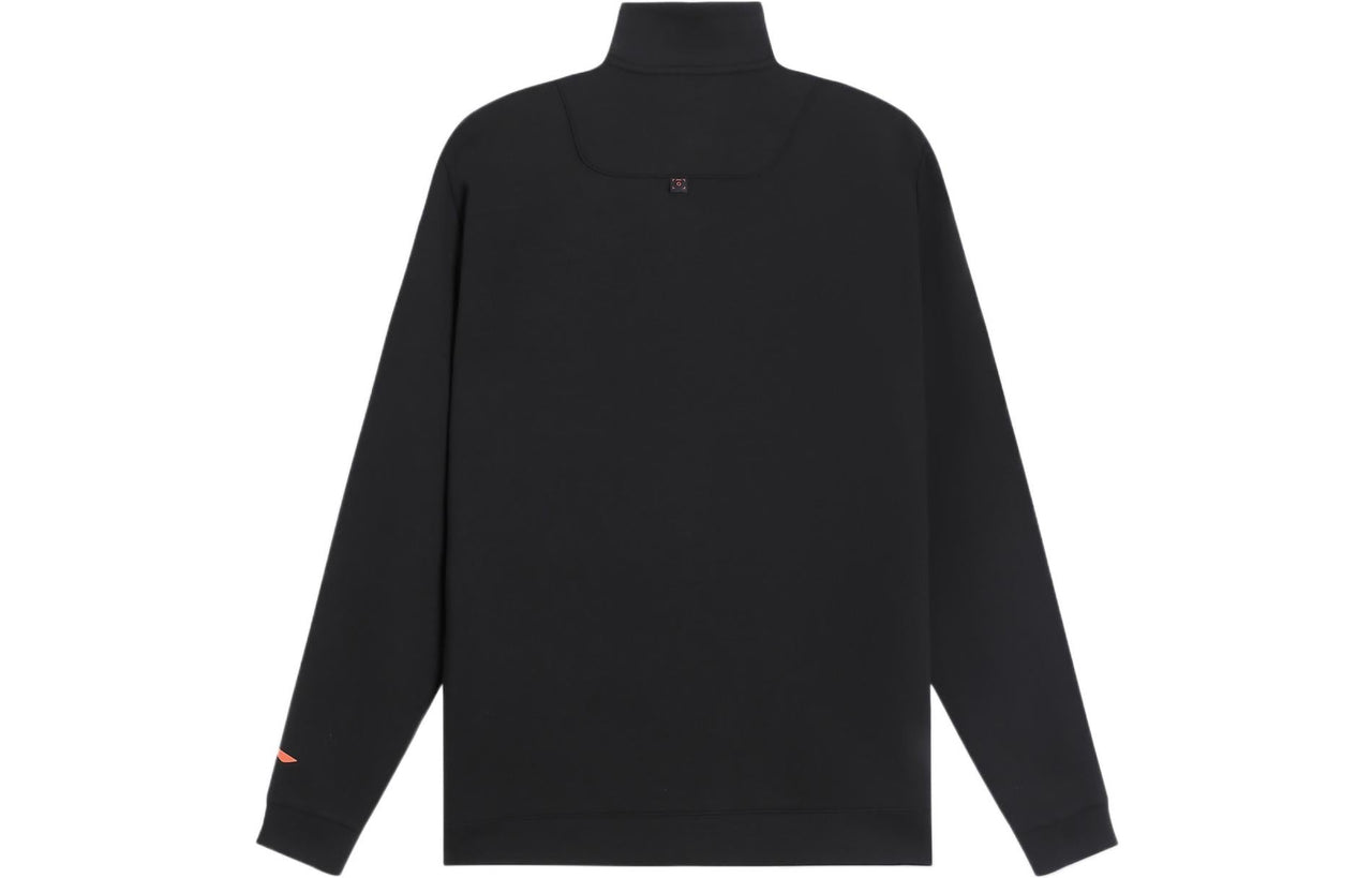 Li-Ning Label Logo Training Jacket 'Black' AWDS787-2