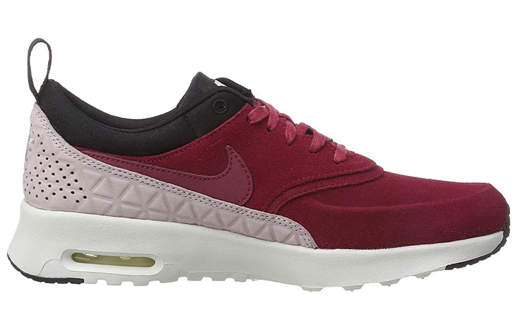 (WMNS) Nike Air Max Thea PRM LTH 'Noble Red' 845062-600