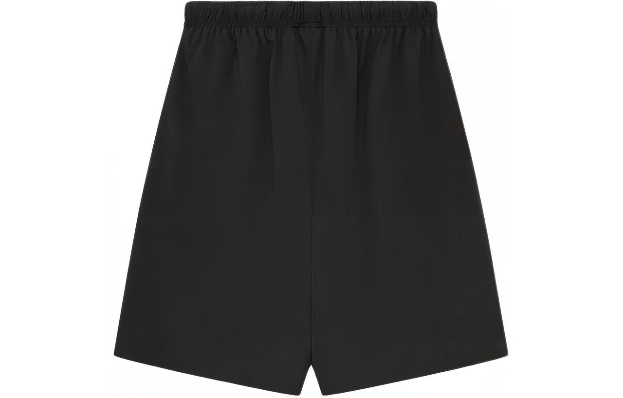 Fear of God Essentials SS24 Nyon Relaxed Shorts 'Jet Black' 160SP244124F