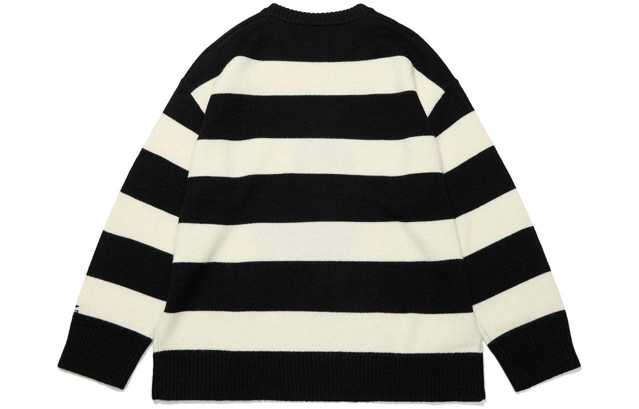 Li-Ning Rijindoujin Cartoon Graphic Sweater 'Black' AMBT009-3