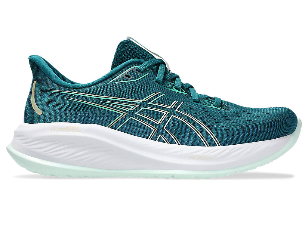 (WMNS) ASICS Gel-Cumulus 26 Wide 'Rich Teal' 1012B600-300