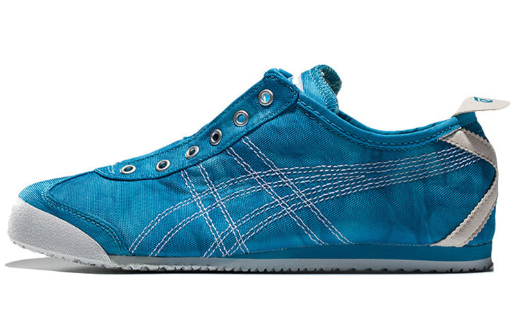 (WMNS) Onitsuka Tiger Mexico 66 Slip-On 'Mid Blue White' D5N6N-4201
