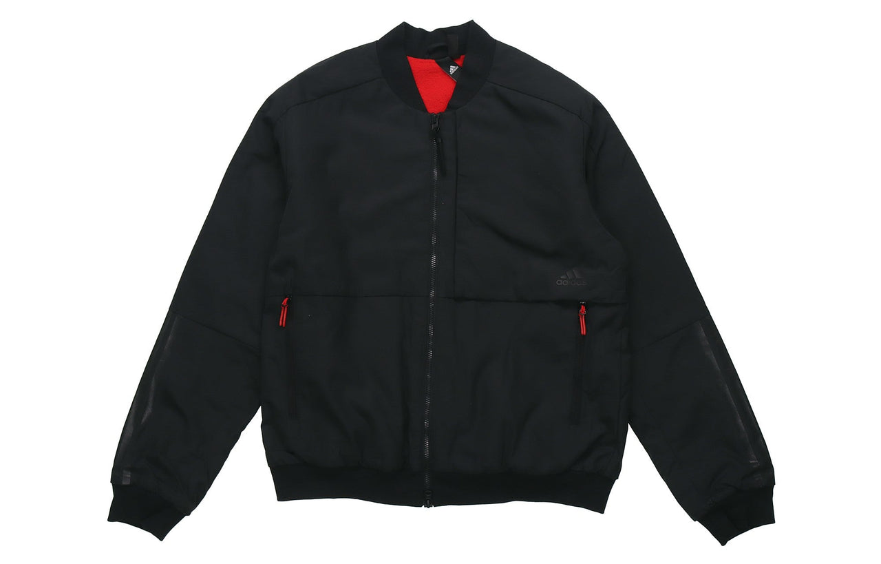 adidas Mic Jkt Bomb Series Pattern Jacket Black GG0777