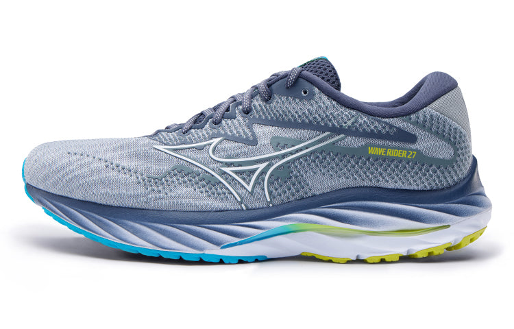 Mizuno Wave Rider 27 'Grey Blue' J1GC230301