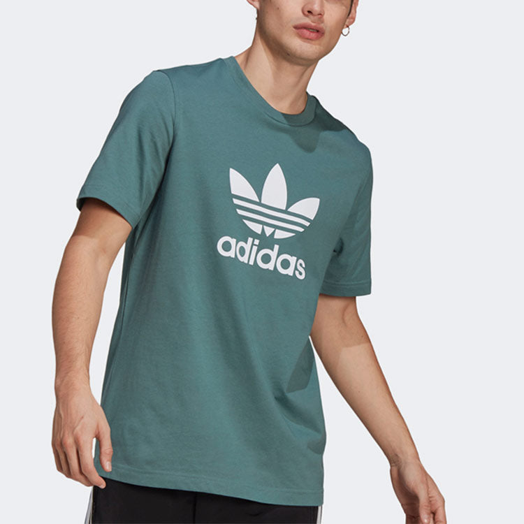 adidas originals Adicolor Classics Trefoil Green GN3483