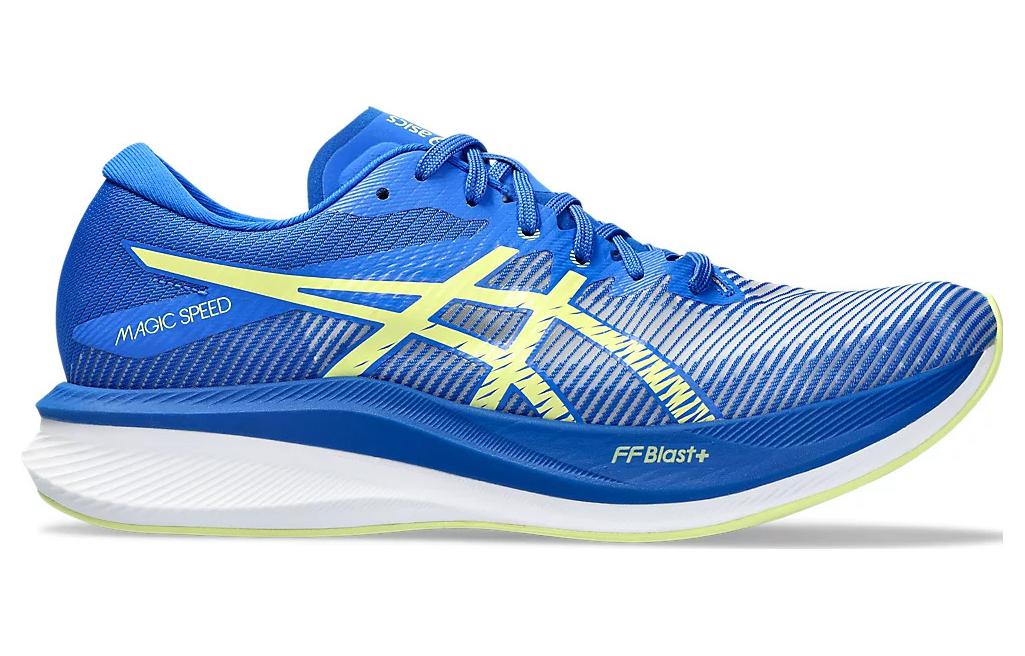 ASICS Magic Speed 3 Wide 'Illusion Blue Glow Yellow' 1011B704-400
