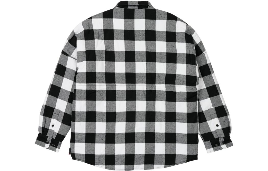 Palace Hardware Insulated Shirt 'White' P25SHT045