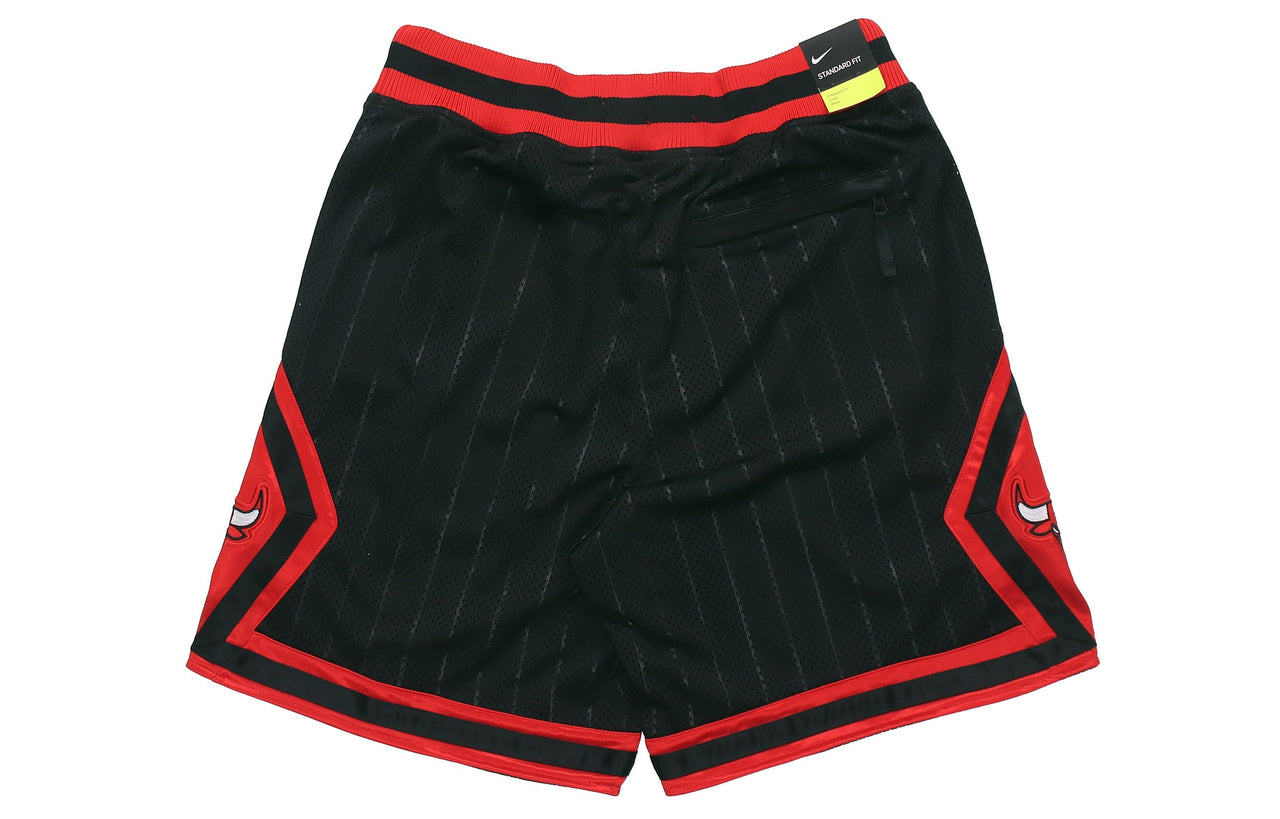 Nike Bulls Courtside Statement Edition Chicago Bulls Basketball Shorts Black Red Blackred AV6608-010