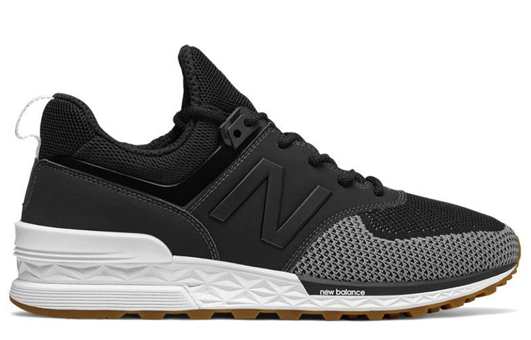 New Balance 574 Sport Shoes Black/Grey MS574EMK