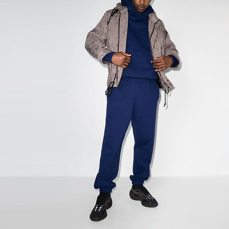 adidas x Pharrell Humanrace Small Logo Sweatpants 'Dark Blue' H58324