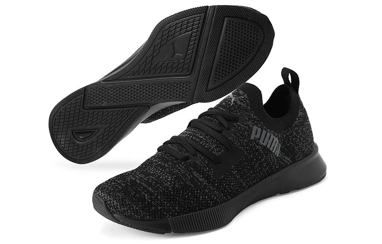 PUMA Flyer Runner Engineered Knit 'Black' 192790-04