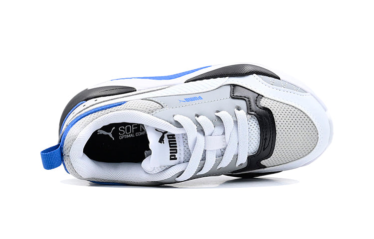 (PS) PUMA X-ray 2 Square Low-Top White/Blue 374192-19