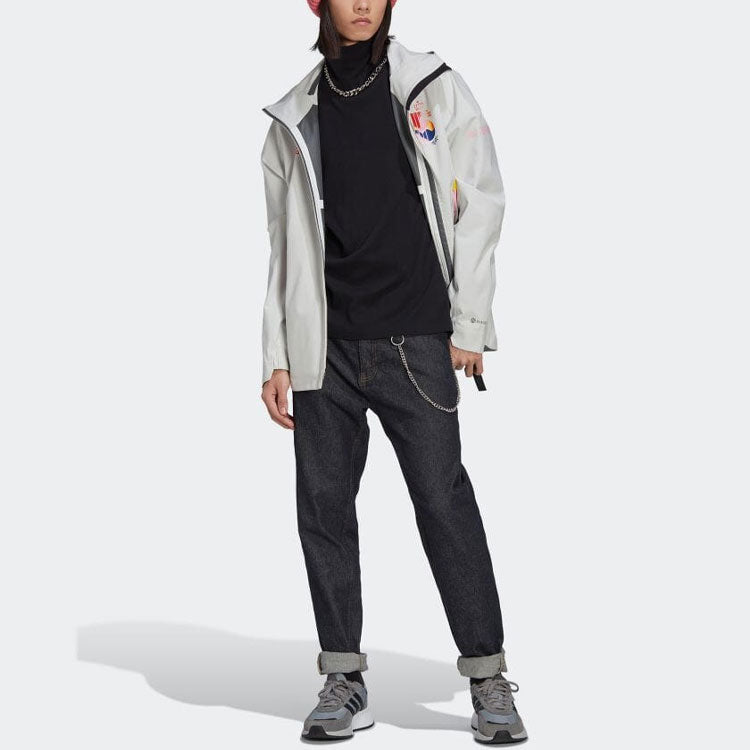 adidas Belgium MYSHELTER Jacket 'Cloud White Pink' HE1438
